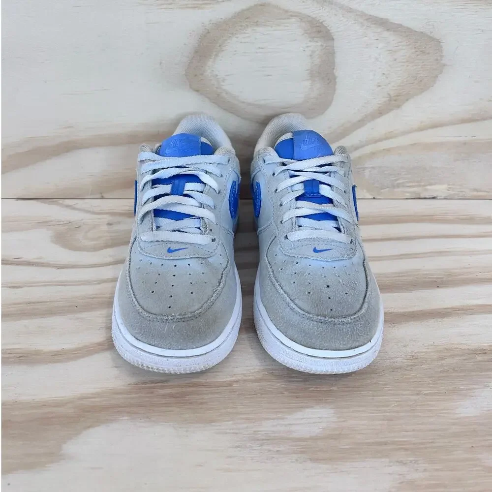 Nike -Air Force 1 Pre-School -Sneakers -Blue -Kids Little Unisex -1Y -FN6970-423